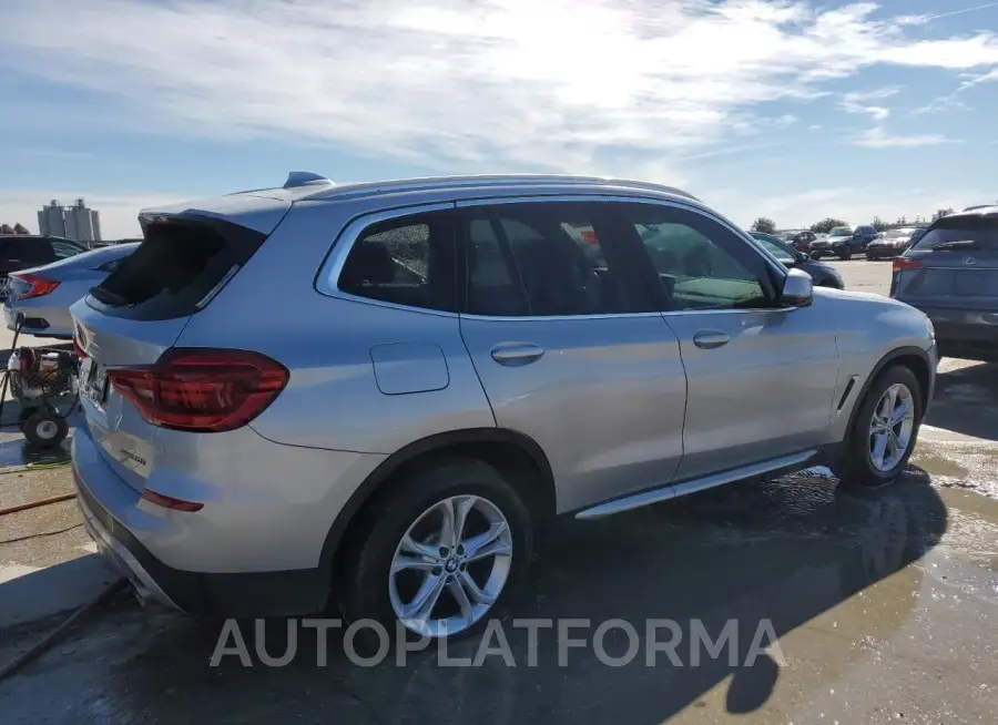 BMW X3 SDRIVE3 2020 vin 5UXTY3C08L9B01436 from auto auction Copart