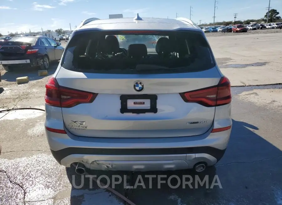 BMW X3 SDRIVE3 2020 vin 5UXTY3C08L9B01436 from auto auction Copart