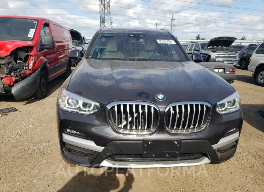 BMW X3 XDRIVE3 2021 vin 5UXTY5C09M9E25041 from auto auction Copart