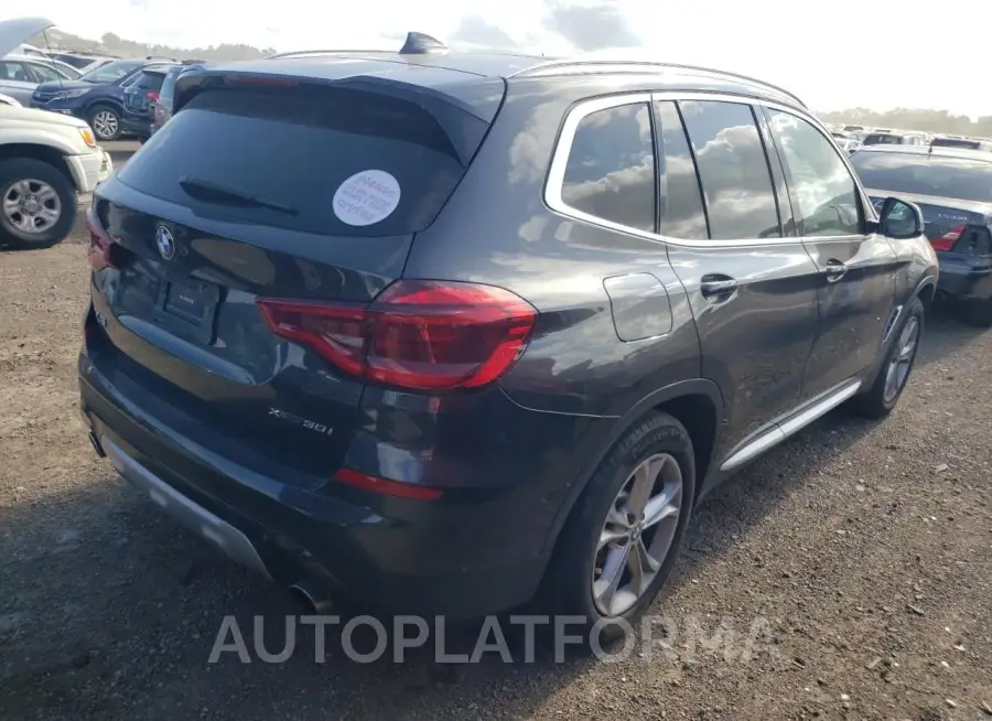 BMW X3 XDRIVE3 2021 vin 5UXTY5C09M9E25041 from auto auction Copart