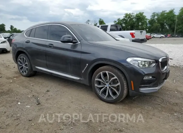 BMW X4 XDRIVE3 2019 vin 5UXUJ3C52KLG55240 from auto auction Copart