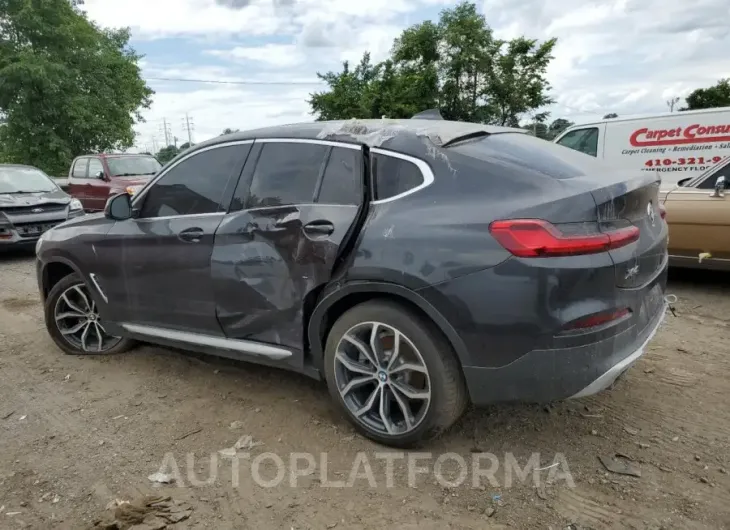 BMW X4 XDRIVE3 2019 vin 5UXUJ3C52KLG55240 from auto auction Copart