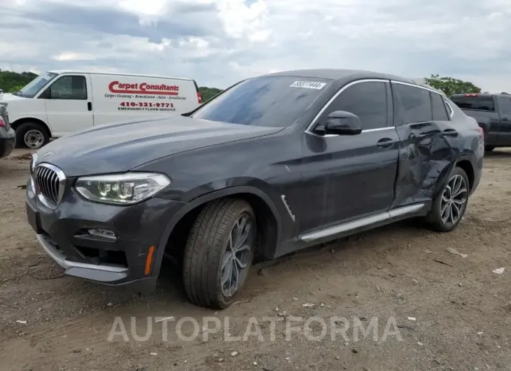 BMW X4 XDRIVE3 2019 vin 5UXUJ3C52KLG55240 from auto auction Copart