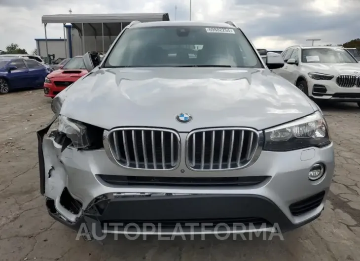 BMW X3 XDRIVE2 2017 vin 5UXWX9C3XH0W74750 from auto auction Copart