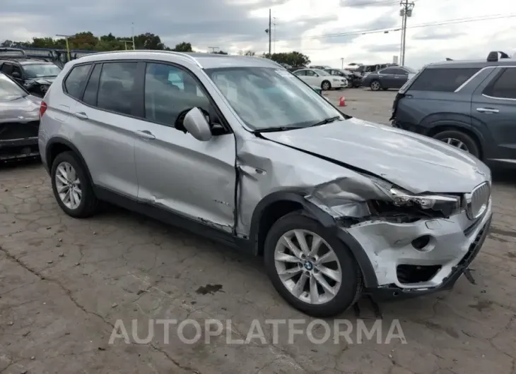 BMW X3 XDRIVE2 2017 vin 5UXWX9C3XH0W74750 from auto auction Copart