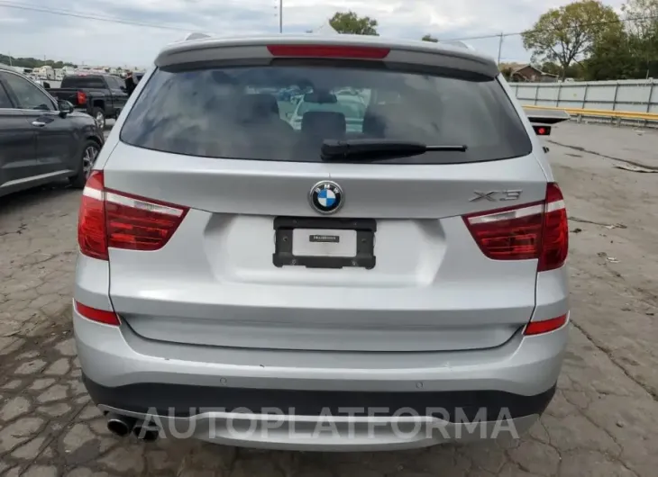 BMW X3 XDRIVE2 2017 vin 5UXWX9C3XH0W74750 from auto auction Copart