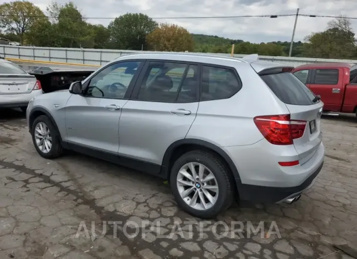 BMW X3 XDRIVE2 2017 vin 5UXWX9C3XH0W74750 from auto auction Copart