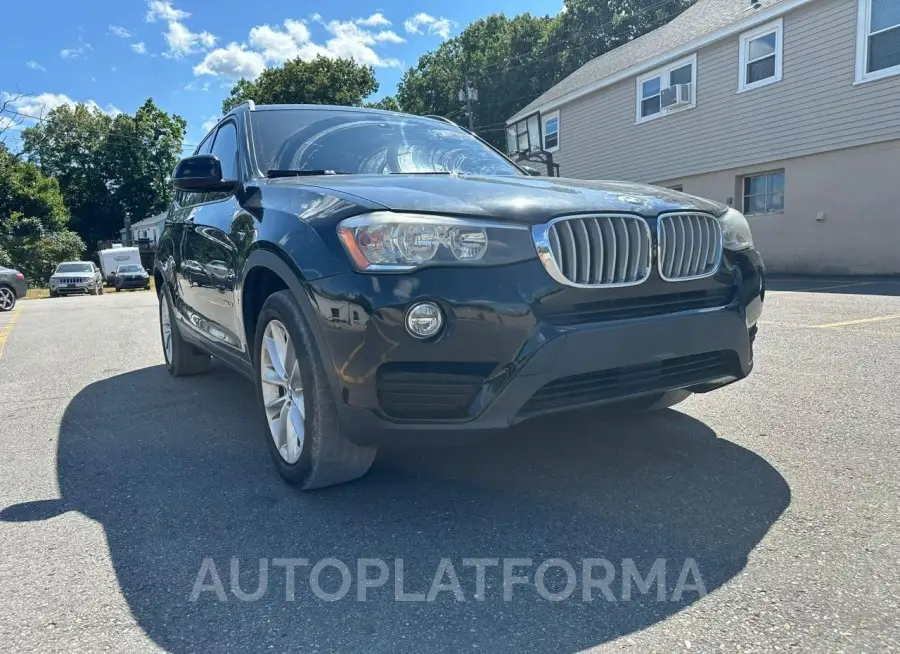 BMW X3 XDRIVE2 2015 vin 5UXWX9C50F0D44584 from auto auction Copart