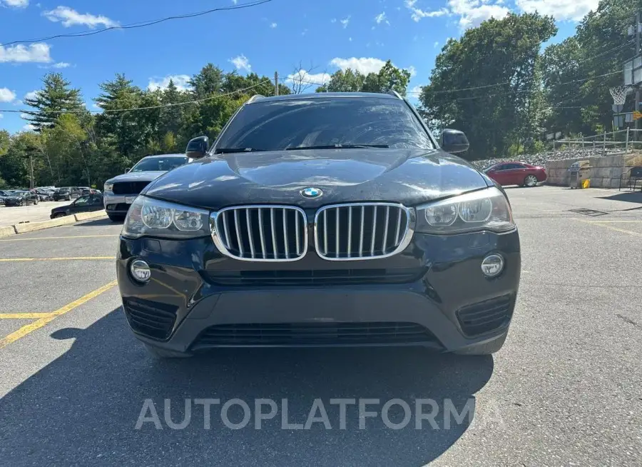 BMW X3 XDRIVE2 2015 vin 5UXWX9C50F0D44584 from auto auction Copart