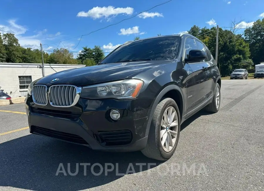 BMW X3 XDRIVE2 2015 vin 5UXWX9C50F0D44584 from auto auction Copart