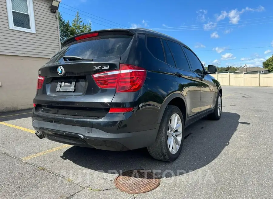 BMW X3 XDRIVE2 2015 vin 5UXWX9C50F0D44584 from auto auction Copart