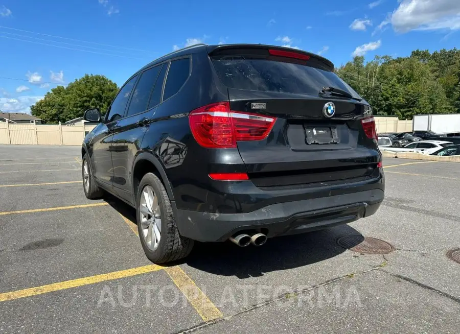 BMW X3 XDRIVE2 2015 vin 5UXWX9C50F0D44584 from auto auction Copart