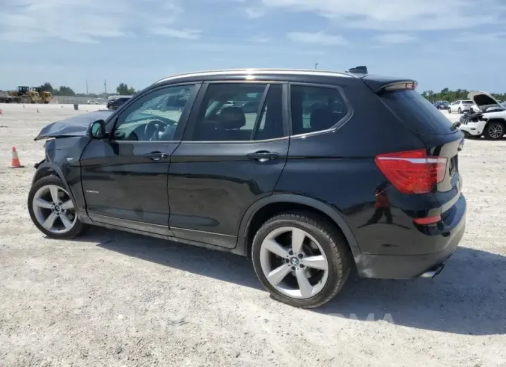 BMW X3 XDRIVE2 2017 vin 5UXWX9C53H0T12681 from auto auction Copart