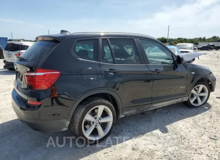 BMW X3 XDRIVE2 2017 vin 5UXWX9C53H0T12681 from auto auction Copart