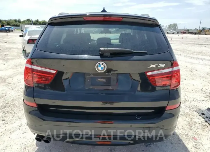 BMW X3 XDRIVE2 2017 vin 5UXWX9C53H0T12681 from auto auction Copart