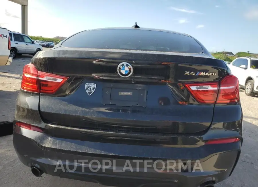 BMW X4 XDRIVEM 2018 vin 5UXXW7C54J0W63925 from auto auction Copart