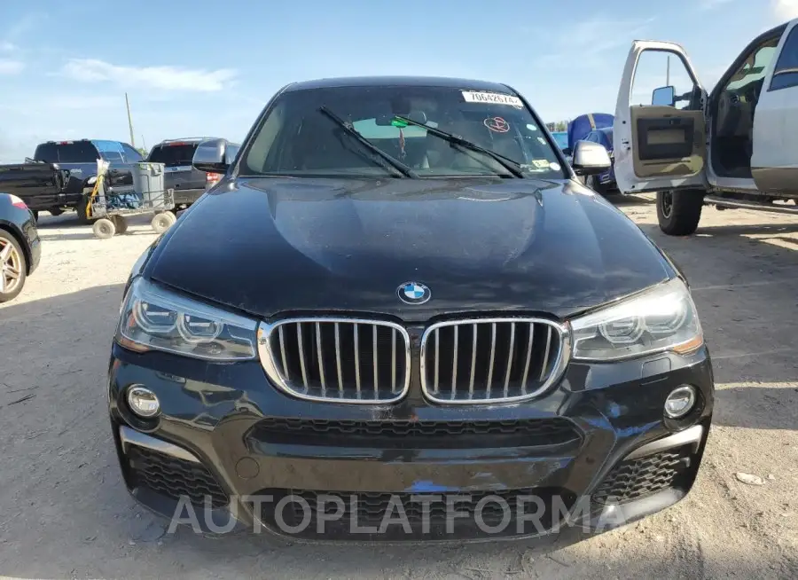 BMW X4 XDRIVEM 2018 vin 5UXXW7C54J0W63925 from auto auction Copart