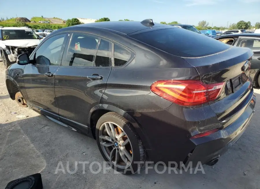 BMW X4 XDRIVEM 2018 vin 5UXXW7C54J0W63925 from auto auction Copart