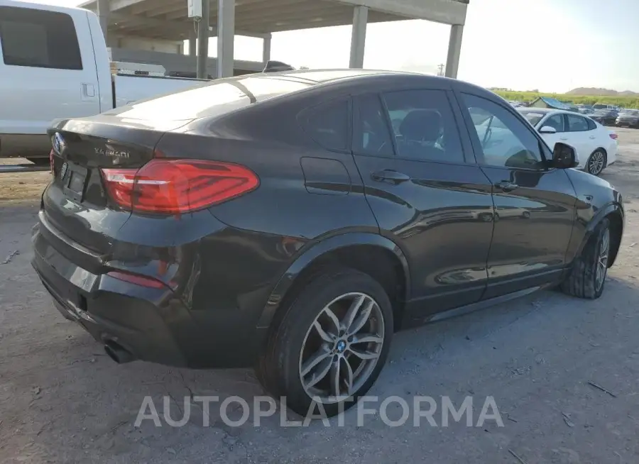 BMW X4 XDRIVEM 2018 vin 5UXXW7C54J0W63925 from auto auction Copart