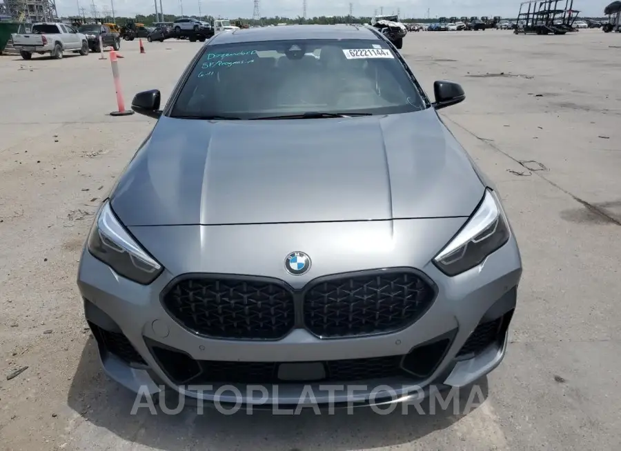 BMW M235XI 2022 vin WBA13AL04N7K38412 from auto auction Copart