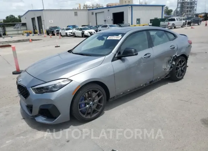 BMW M235XI 2022 vin WBA13AL04N7K38412 from auto auction Copart