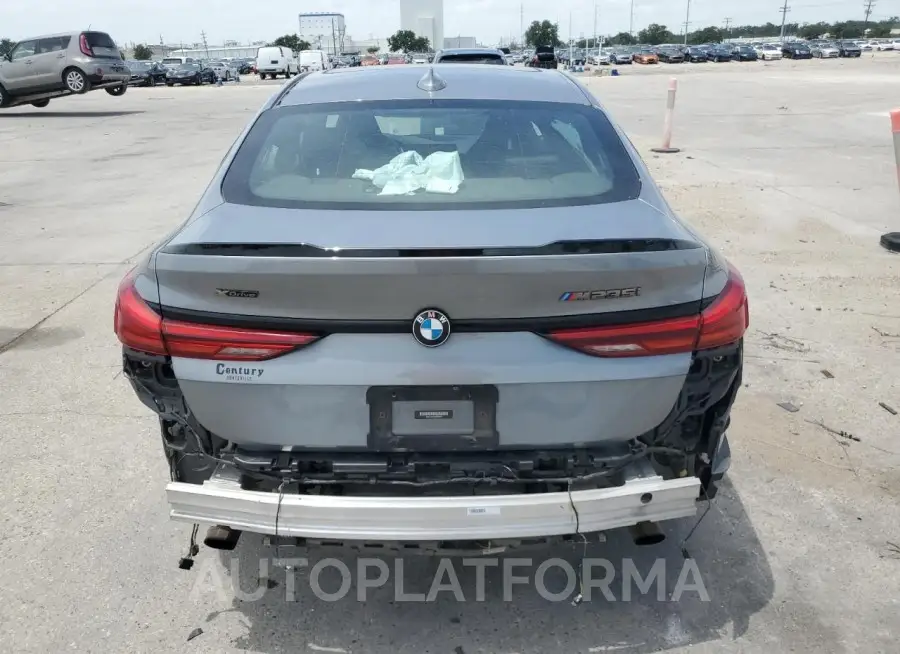 BMW M235XI 2022 vin WBA13AL04N7K38412 from auto auction Copart