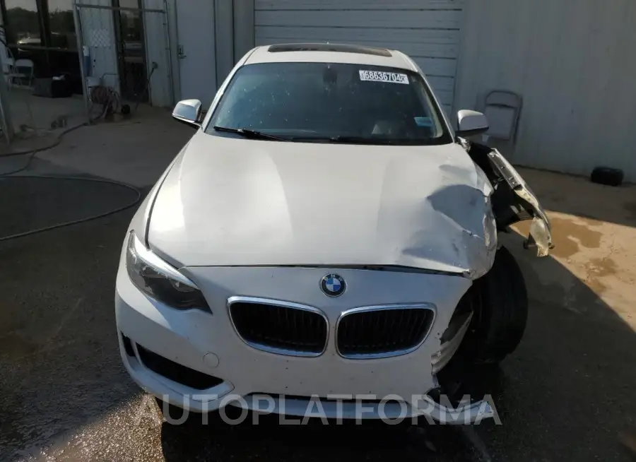 BMW 228 I 2015 vin WBA1F5C50FV257370 from auto auction Copart