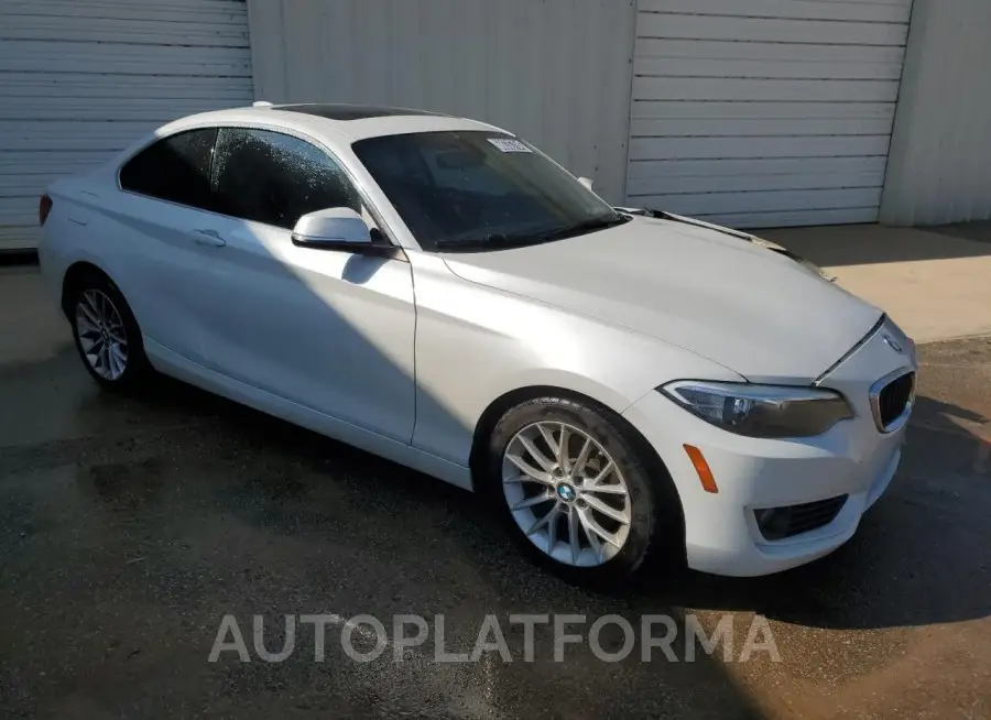 BMW 228 I 2015 vin WBA1F5C50FV257370 from auto auction Copart