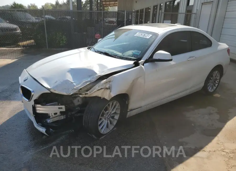 BMW 228 I 2015 vin WBA1F5C50FV257370 from auto auction Copart