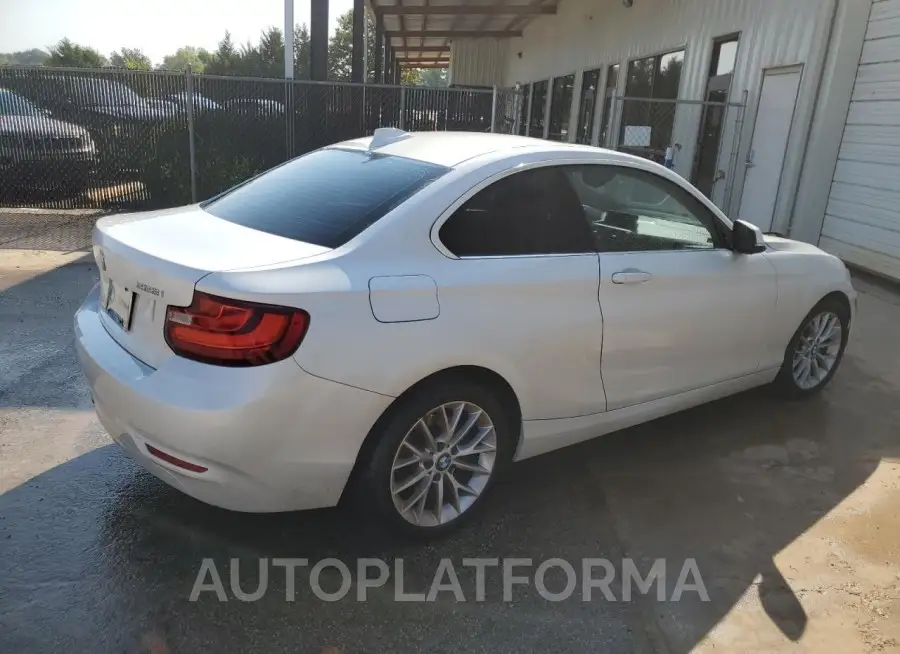 BMW 228 I 2015 vin WBA1F5C50FV257370 from auto auction Copart