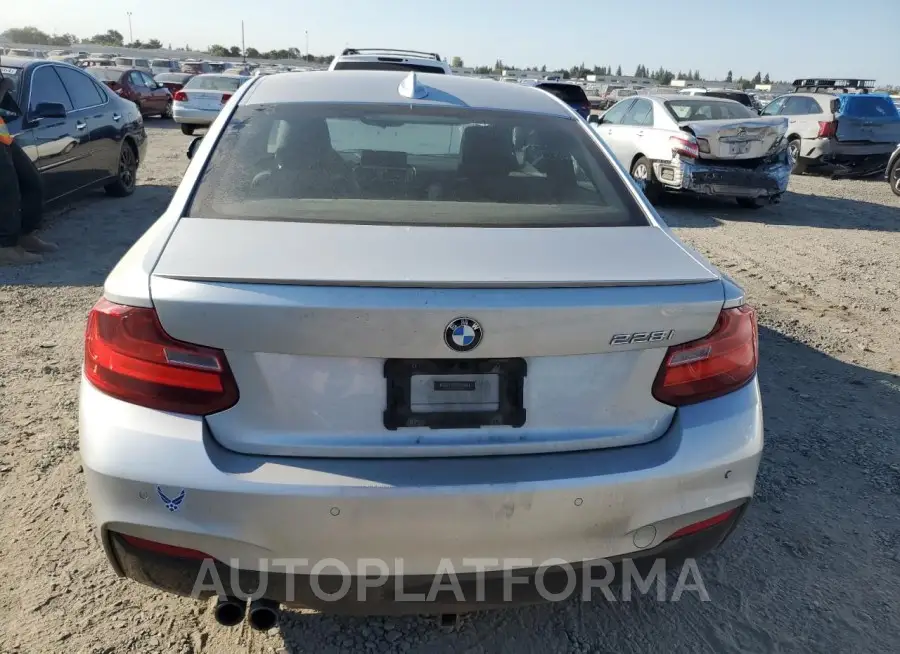 BMW 228 I SULE 2016 vin WBA1F9C59GV546532 from auto auction Copart