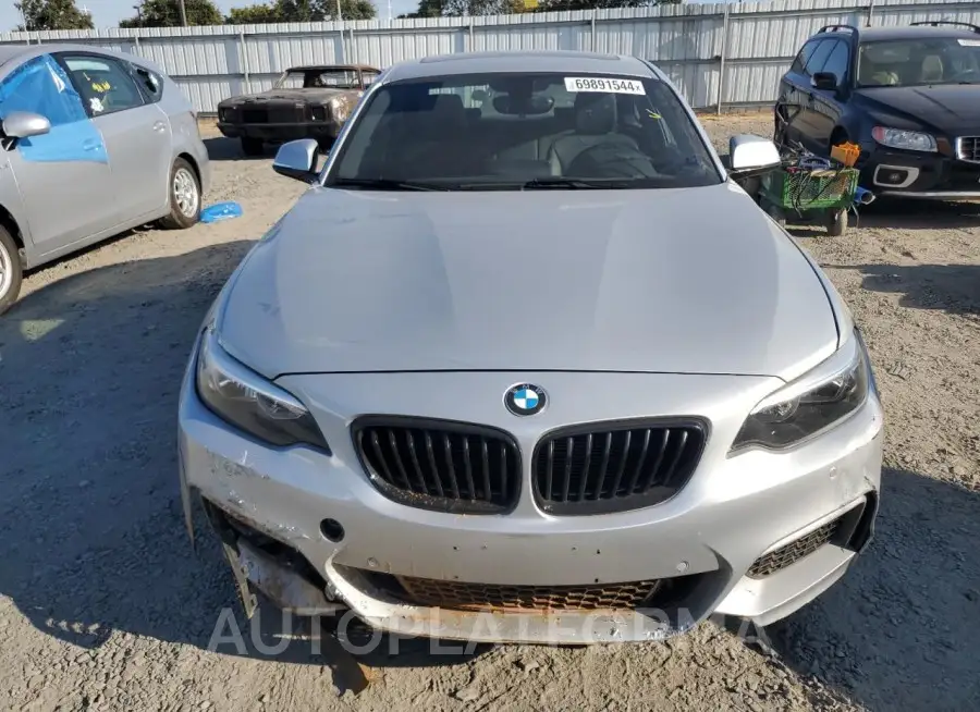 BMW 228 I SULE 2016 vin WBA1F9C59GV546532 from auto auction Copart