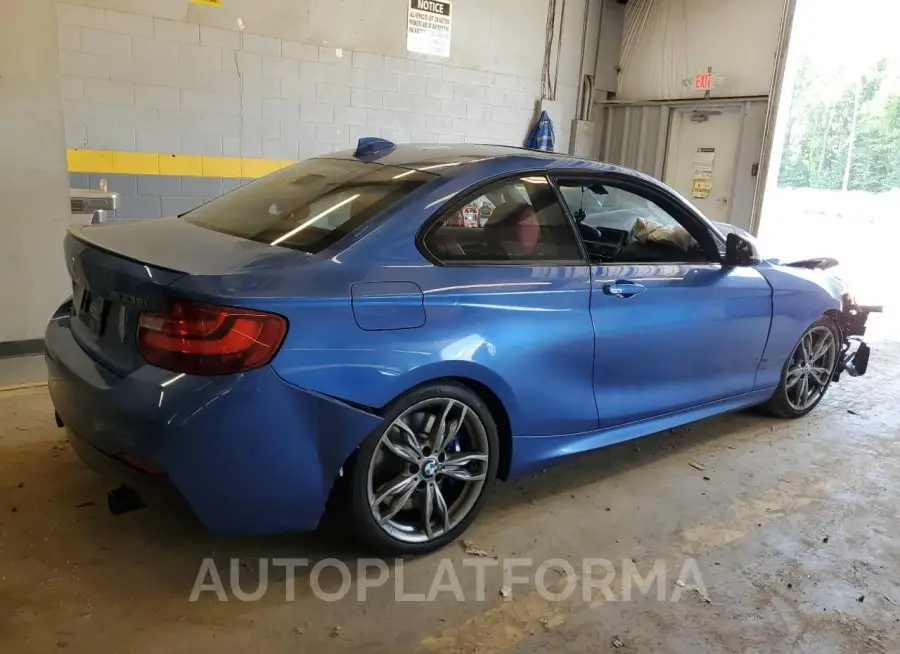 BMW M235I 2016 vin WBA1J7C56GV359185 from auto auction Copart