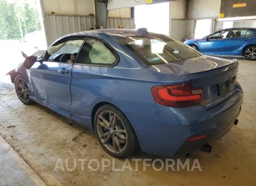 BMW M235I 2016 vin WBA1J7C56GV359185 from auto auction Copart