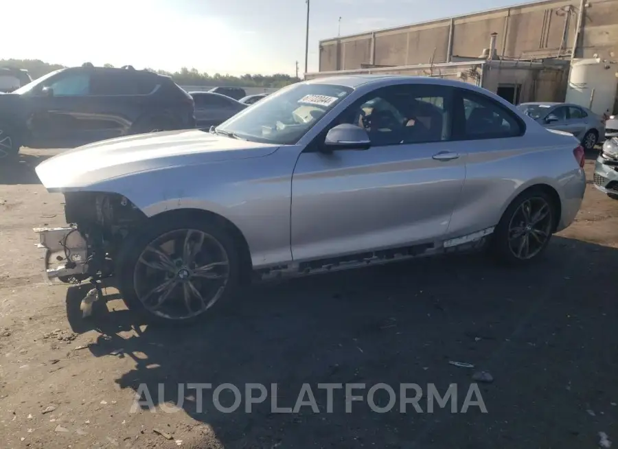 BMW M235XI 2015 vin WBA1J9C53FV371126 from auto auction Copart