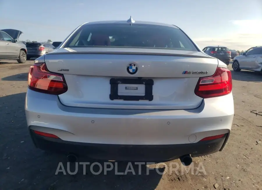 BMW M235XI 2015 vin WBA1J9C53FV371126 from auto auction Copart