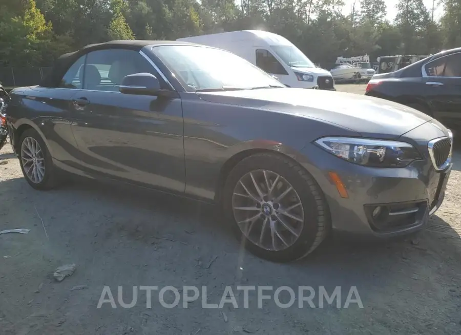 BMW 228 XI SUL 2016 vin WBA1L9C5XGV324168 from auto auction Copart