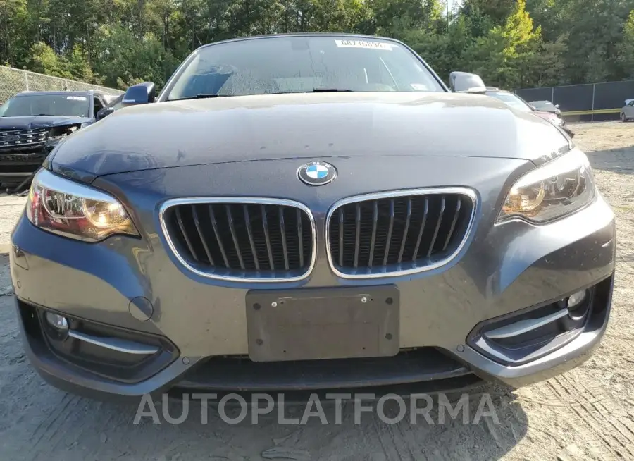 BMW 228 XI SUL 2016 vin WBA1L9C5XGV324168 from auto auction Copart