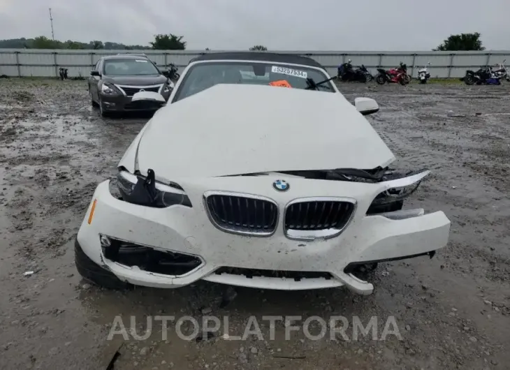 BMW 230XI 2018 vin WBA2K1C50JVD41158 from auto auction Copart