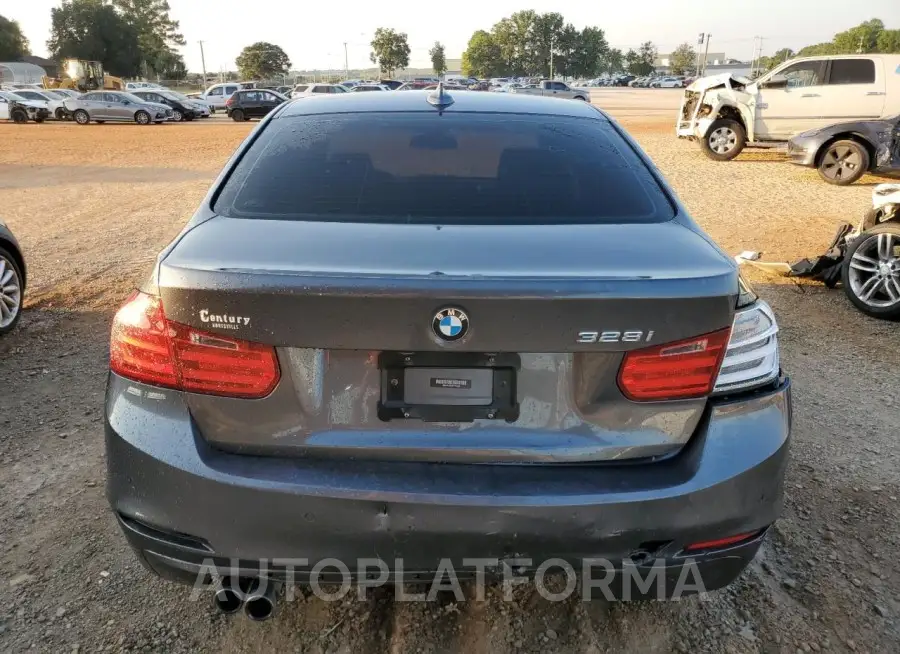 BMW 328 I 2015 vin WBA3A5C50FP605258 from auto auction Copart