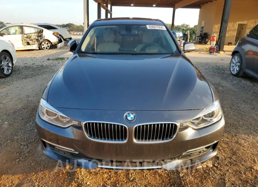 BMW 328 I 2015 vin WBA3A5C50FP605258 from auto auction Copart