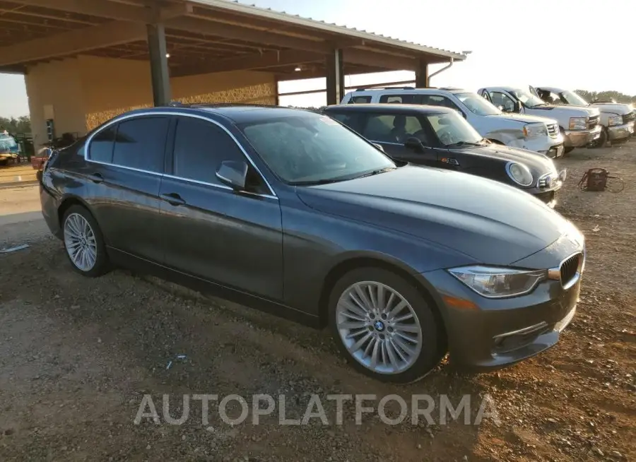 BMW 328 I 2015 vin WBA3A5C50FP605258 from auto auction Copart