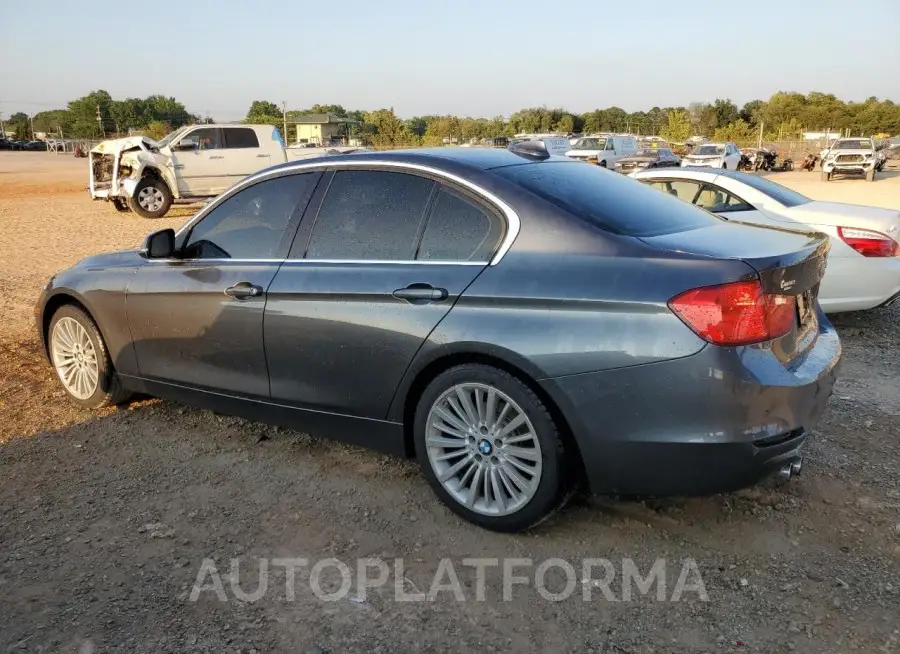 BMW 328 I 2015 vin WBA3A5C50FP605258 from auto auction Copart