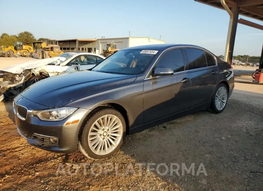 BMW 328 I 2015 vin WBA3A5C50FP605258 from auto auction Copart