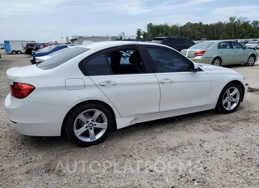 BMW 328 I 2015 vin WBA3A5C59FF610593 from auto auction Copart