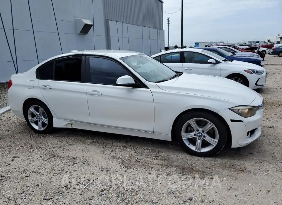 BMW 328 I 2015 vin WBA3A5C59FF610593 from auto auction Copart