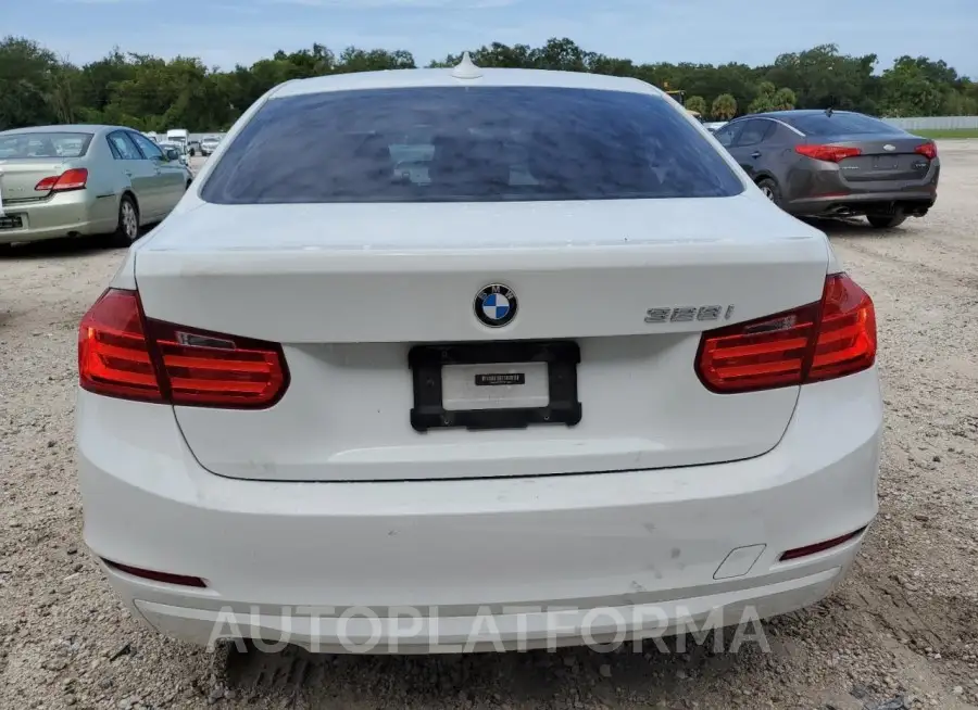 BMW 328 I 2015 vin WBA3A5C59FF610593 from auto auction Copart