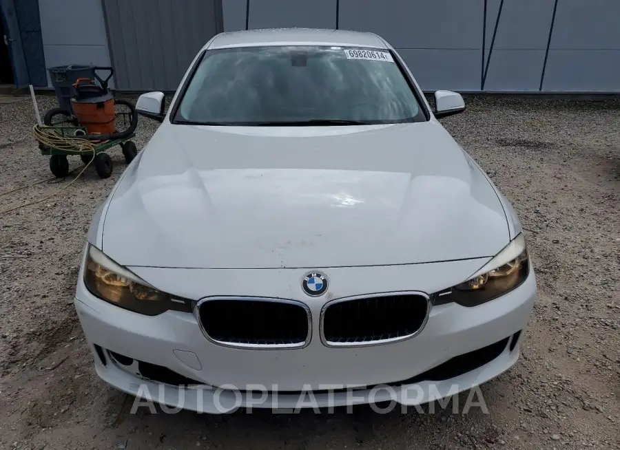 BMW 328 I 2015 vin WBA3A5C59FF610593 from auto auction Copart