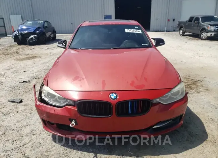 BMW 328 I 2015 vin WBA3A5G56FNS87846 from auto auction Copart