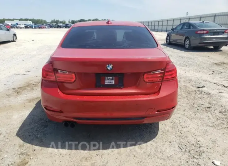 BMW 328 I 2015 vin WBA3A5G56FNS87846 from auto auction Copart